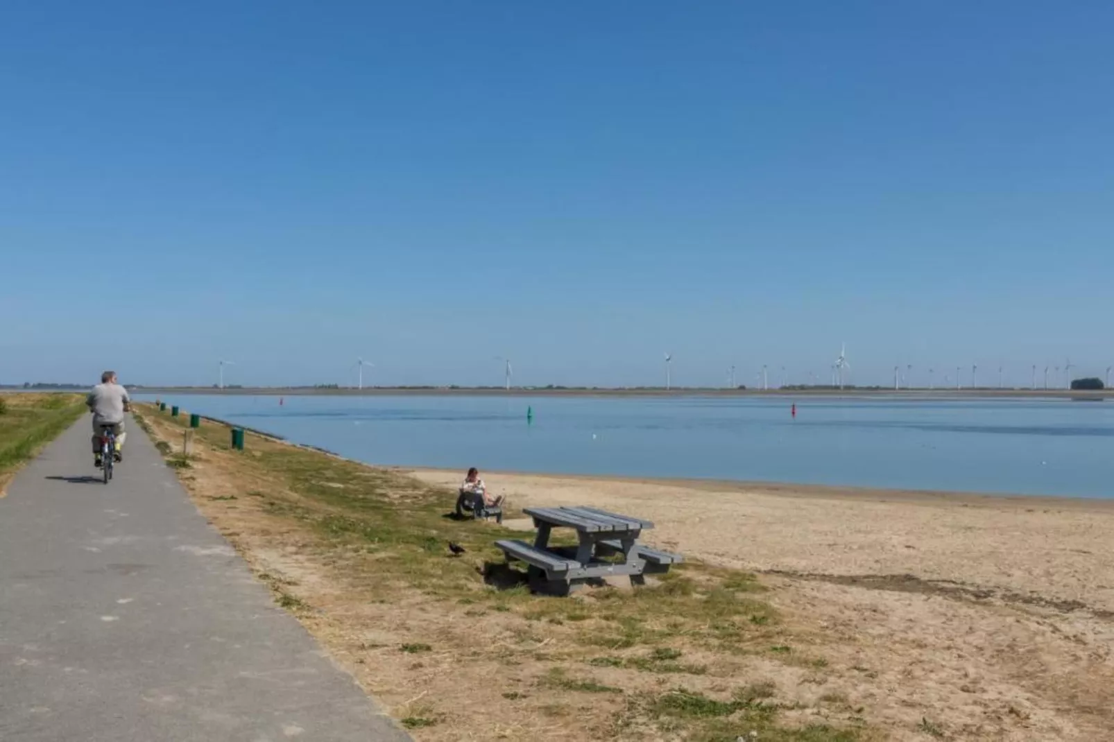 Luxe appartement Vista Maris - Havenweg 8-34  Sint-Annaland Oosterschelde - Areas within 20km in summer