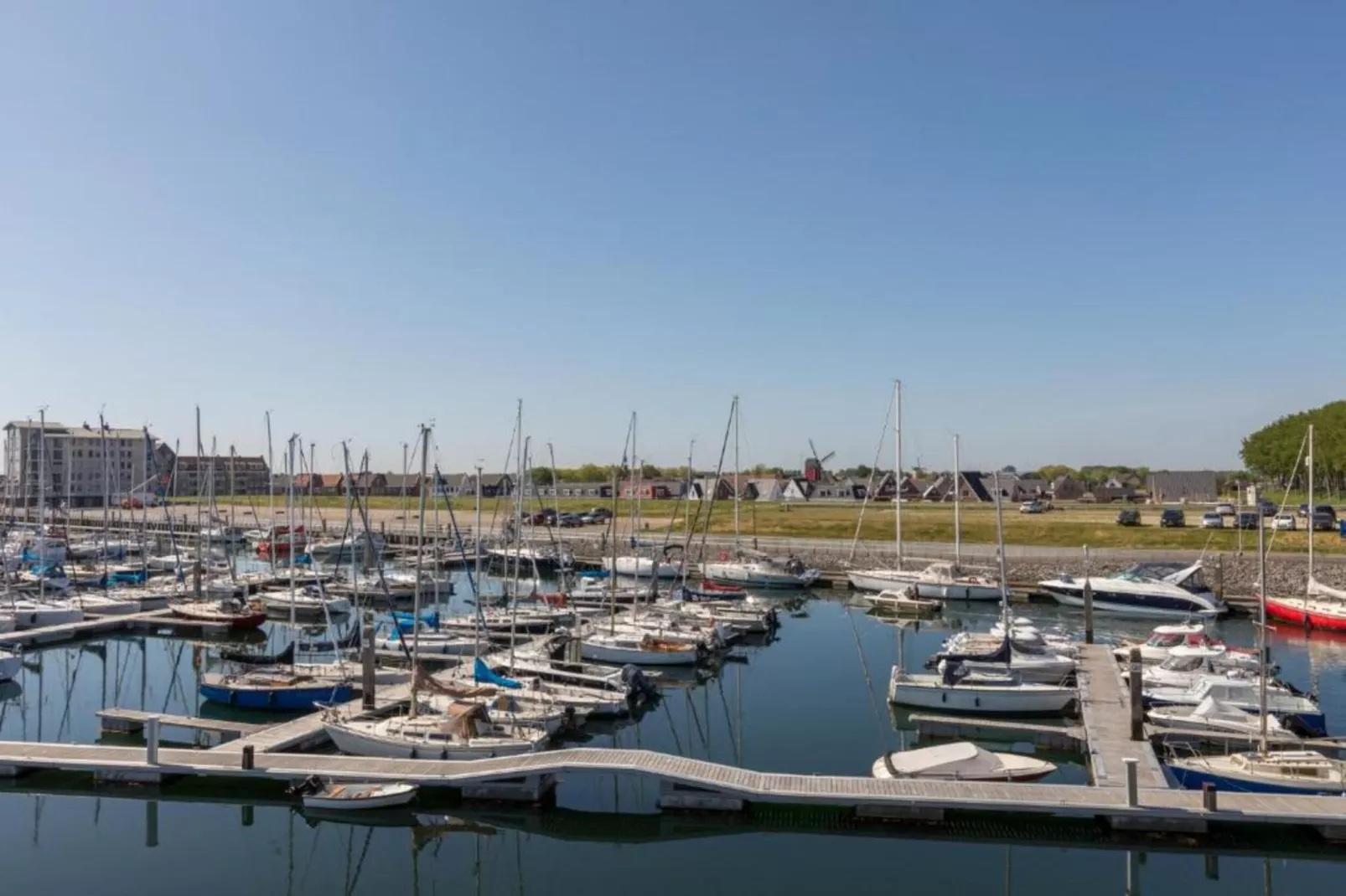 Appartement Vista Maris - Havenweg 8-52  Sint-Annaland Oosterschelde-Areas within 20km in summer