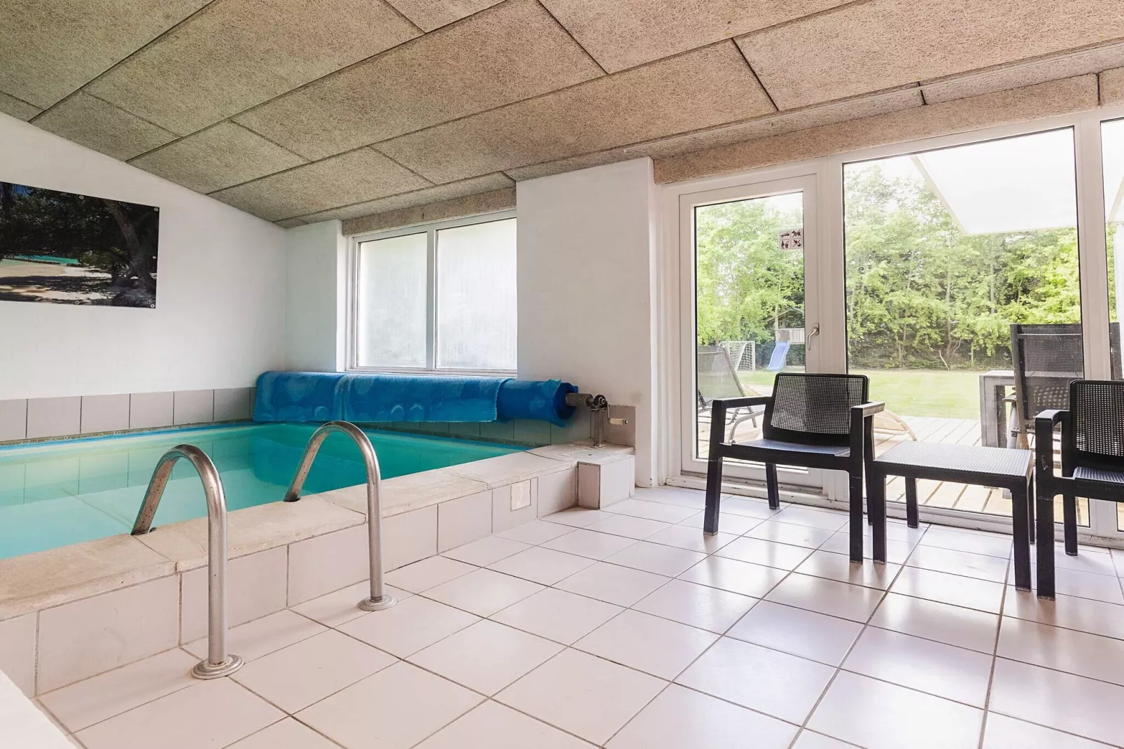 4 Sterne Ferienhaus in Væggerløse-Schwimmbad