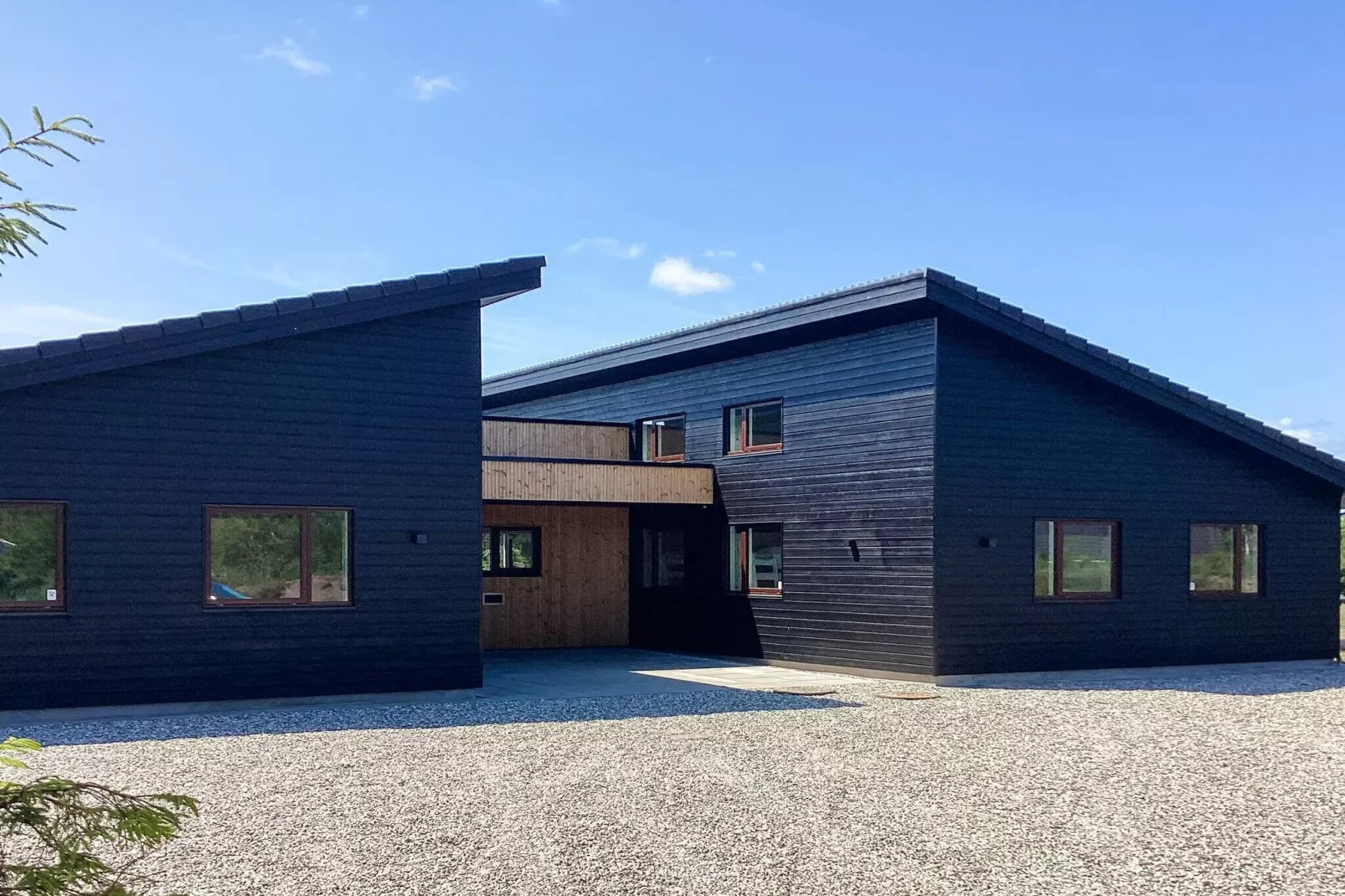 5 star holiday home in Højslev-Outdoor