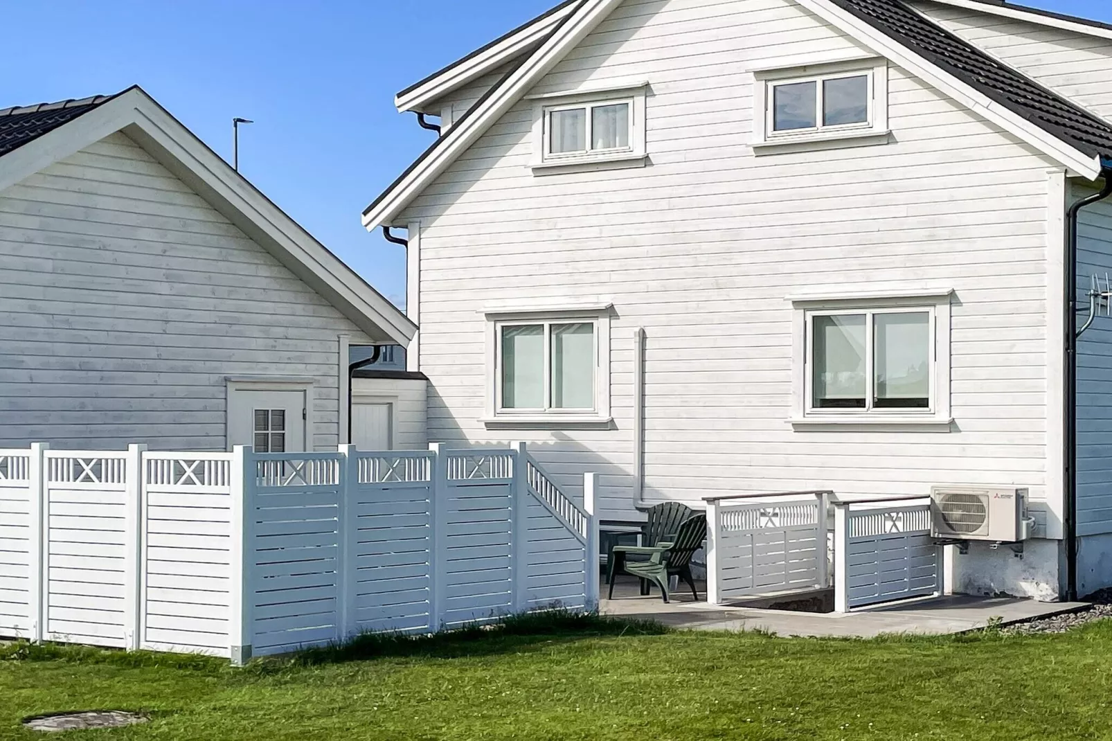 4 person holiday home in Borhaug-Outdoor
