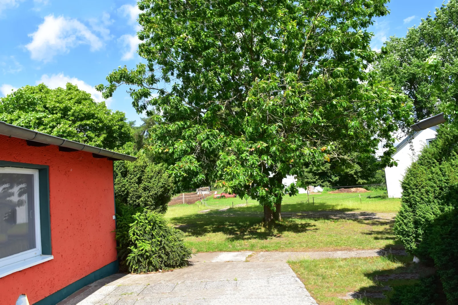 Ferienhäuser Inselblick / Ferienhaus 4 60 qm-View in summer