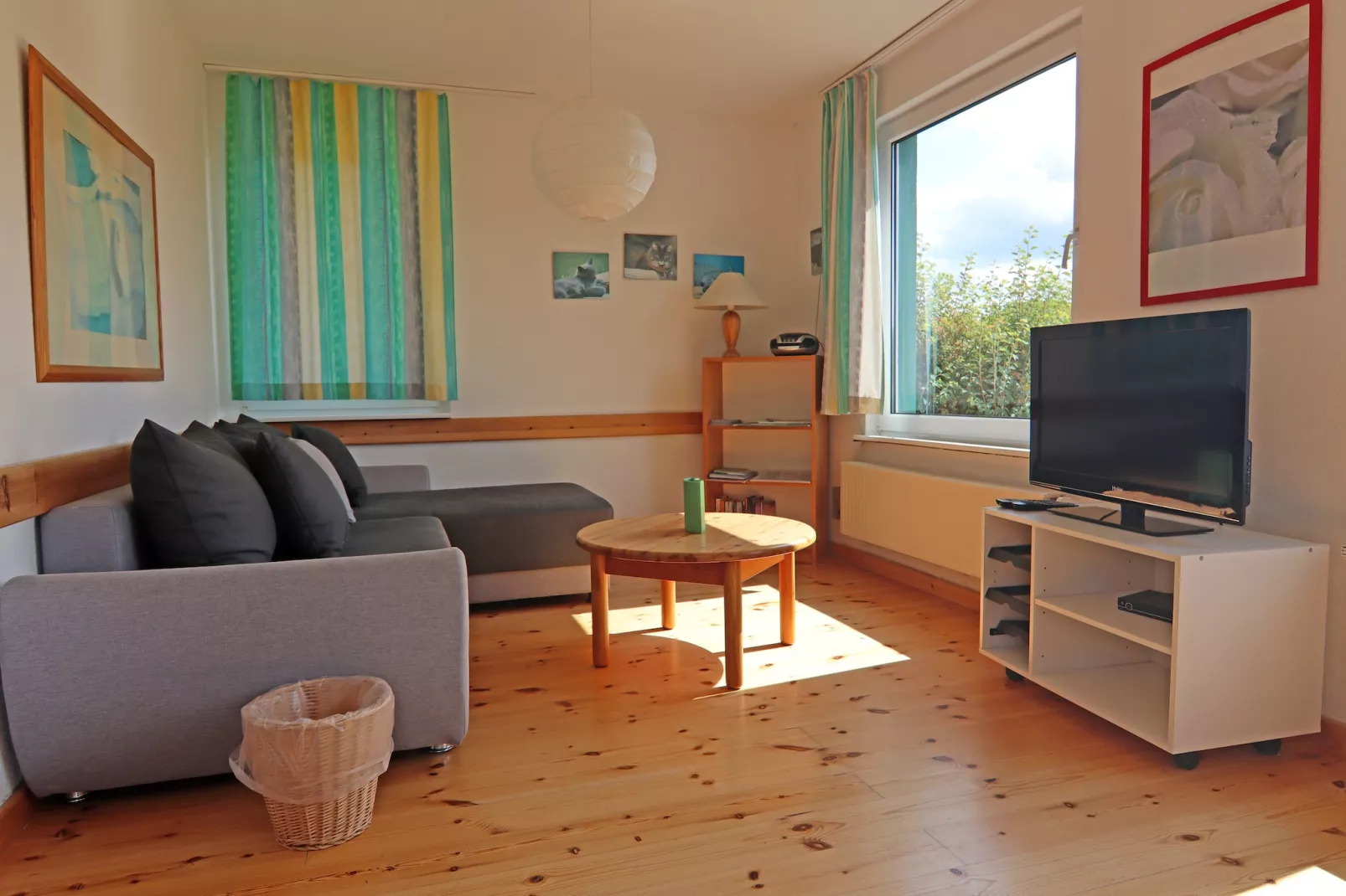 Ferienhäuser Inselblick / Ferienhaus 3 60 qm-Living room