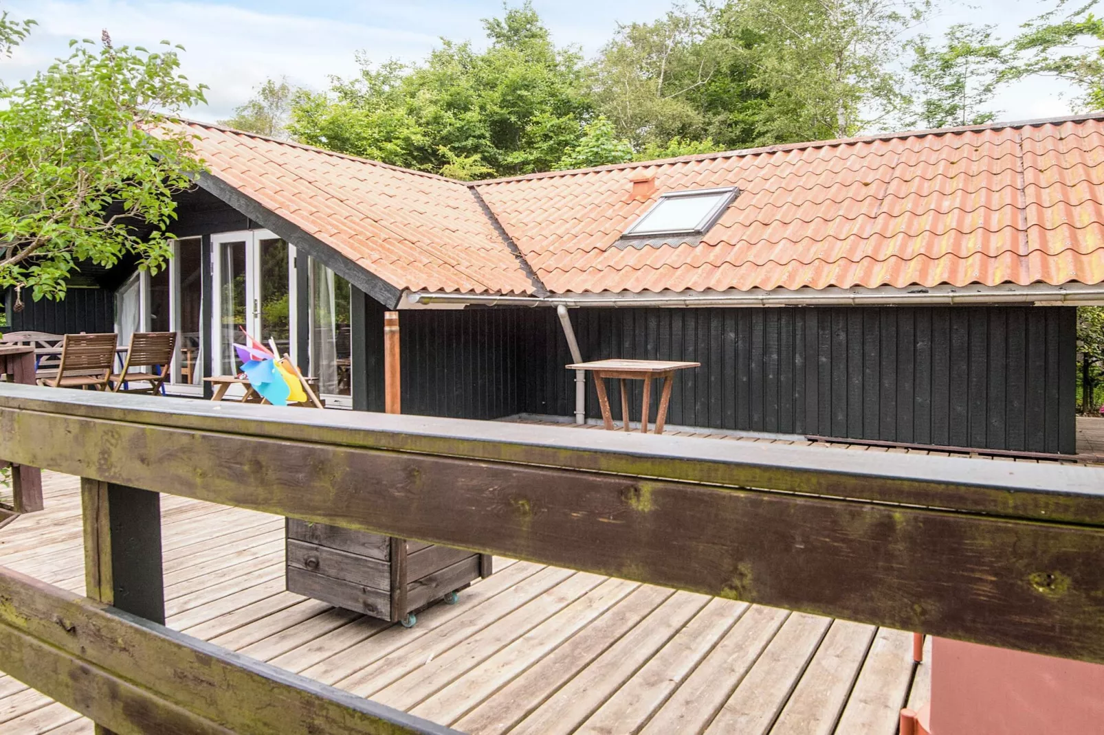 5 Personen Ferienhaus in Knebel-Aussicht