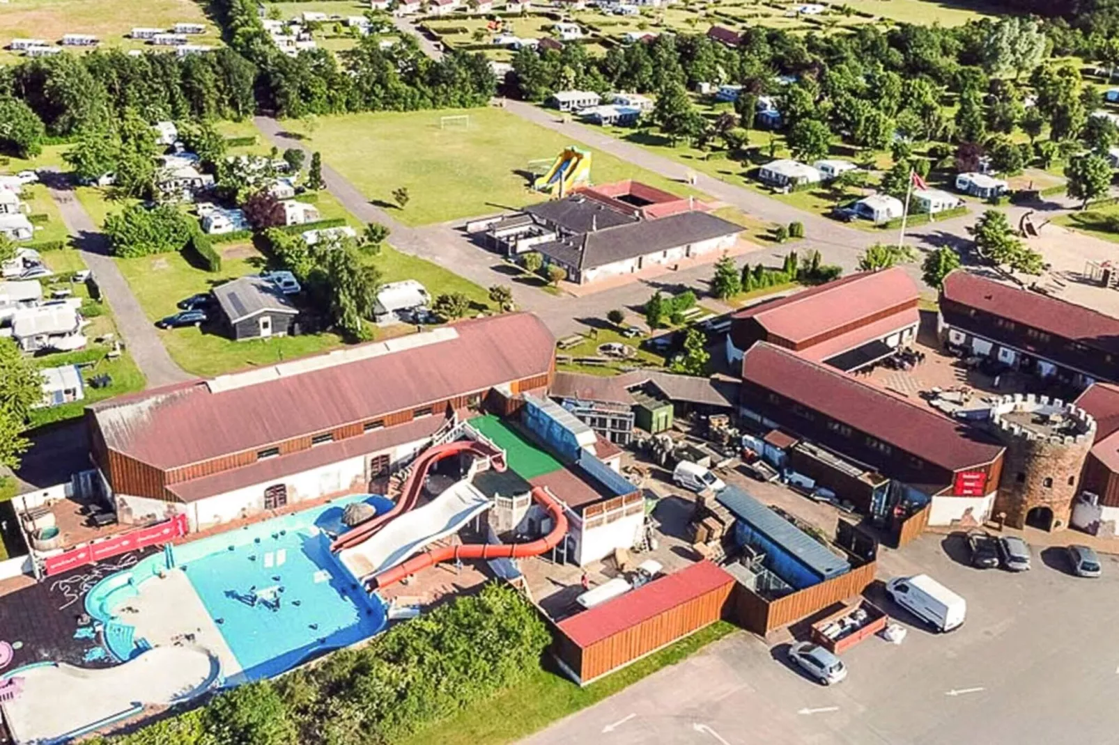 Hasmarkhytte Plus 6 senge-Extérieur