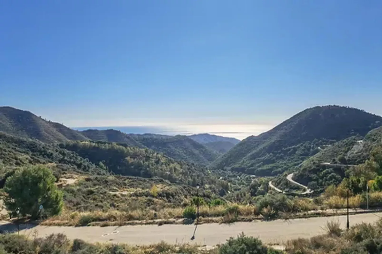 La Floresta Sur 8-1-Gebiete Sommer 20 km