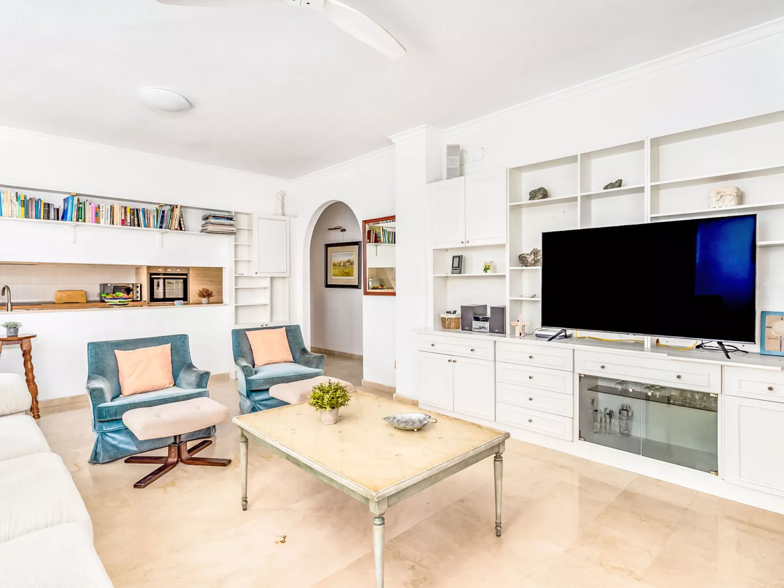 Edificio El Rey - Drinnen