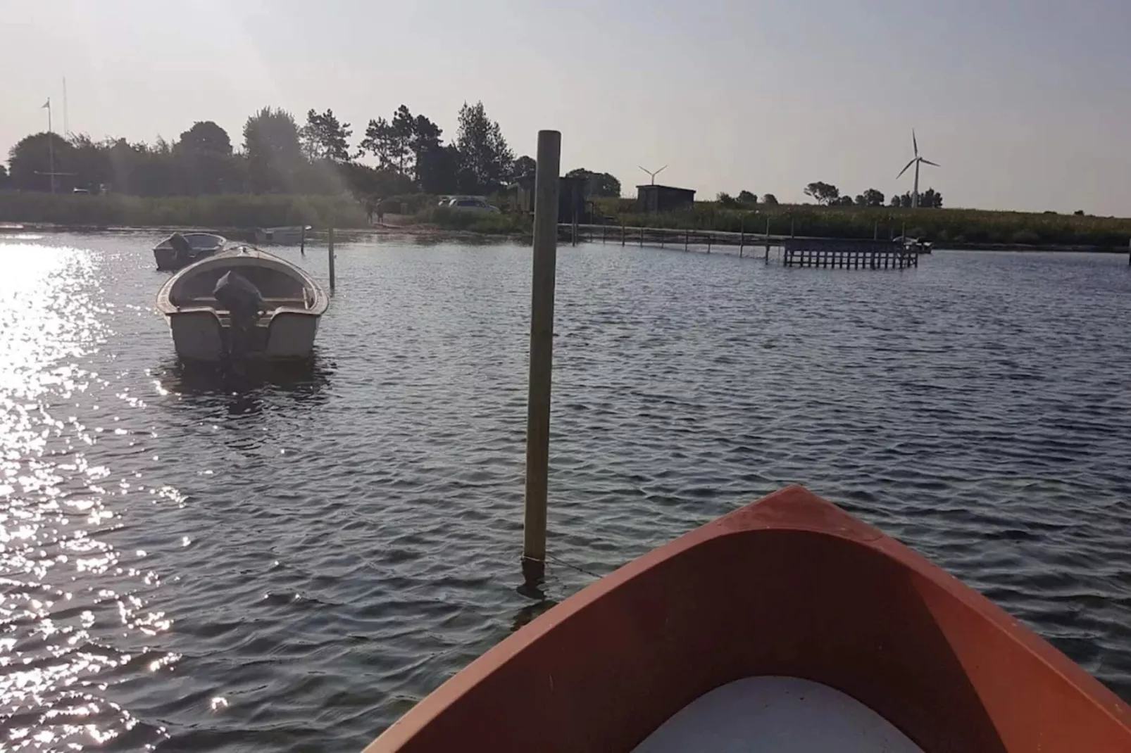 5 Sterne Ferienhaus in Væggerløse-Wasserblick
