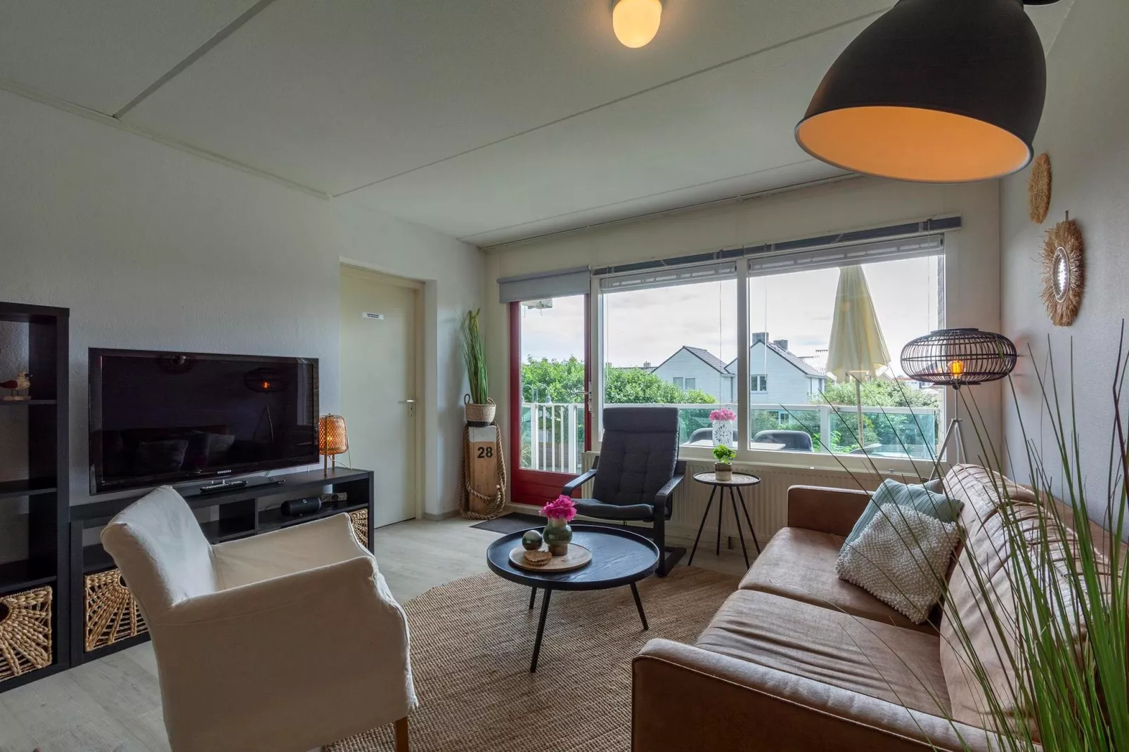 Beach Appartement 28-Salon