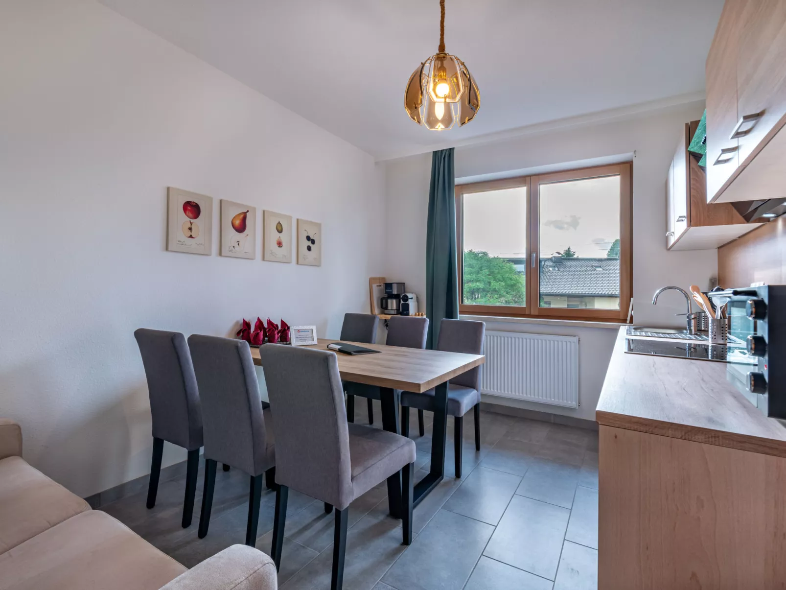 Villa Therese-Inside