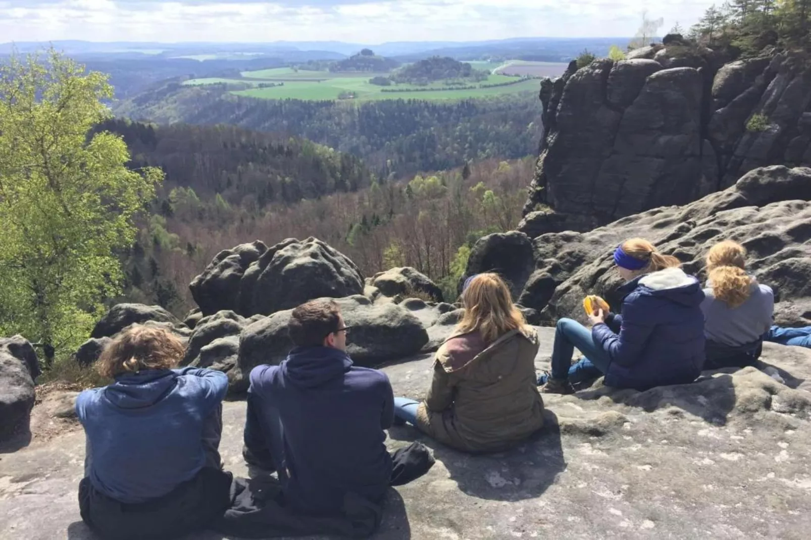 Ferienhaus Panoramablick-Areas within 20km in summer