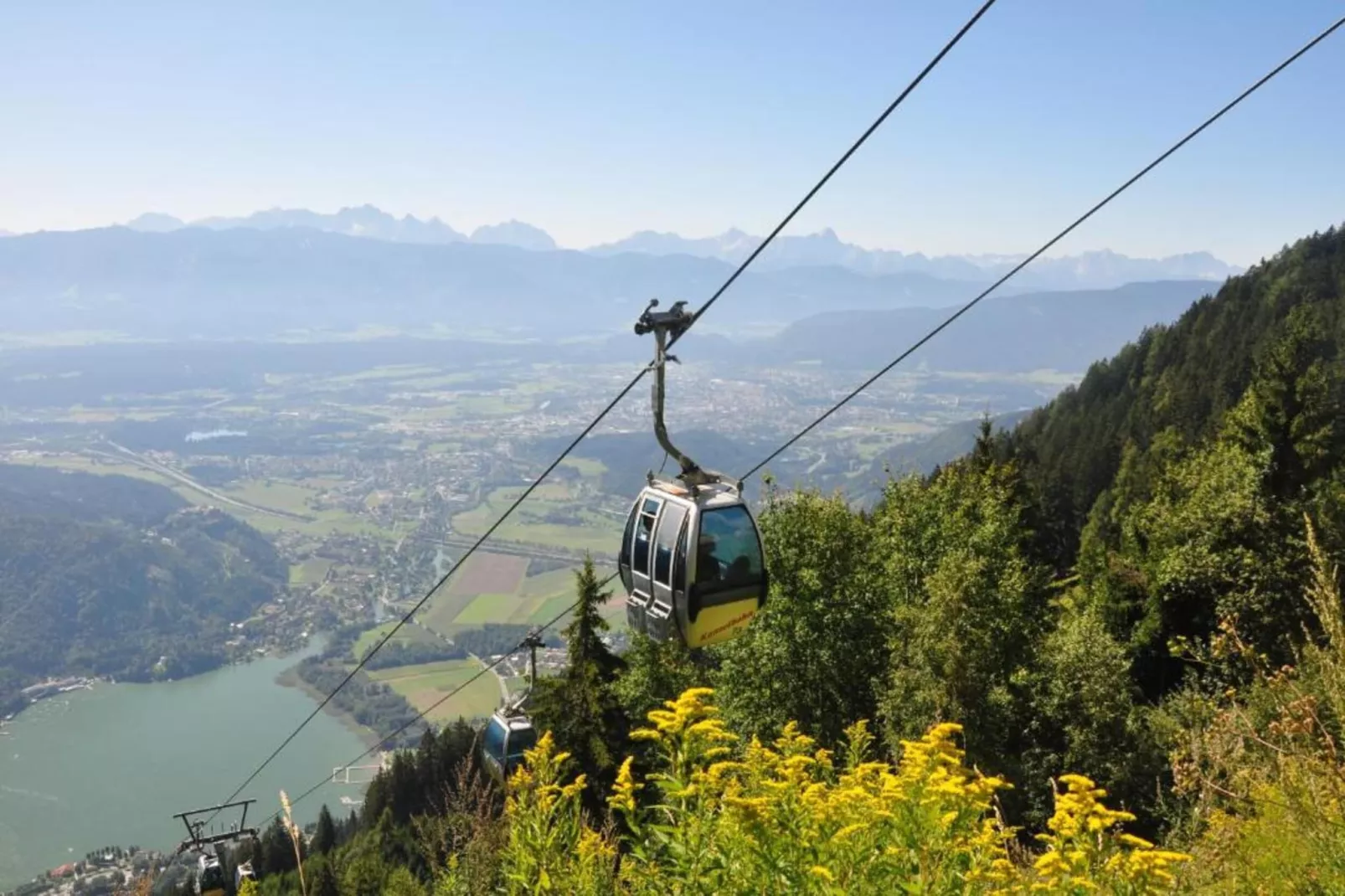 Bergresort Gerlitzen 2-Areas within 20km in summer