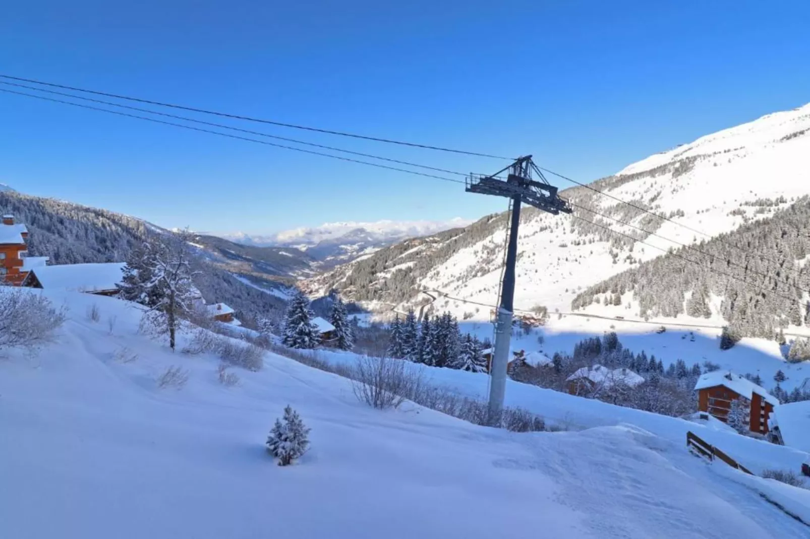 Magrappé M 125 - SKI LIFT studio 4 pers-Area winter 5km