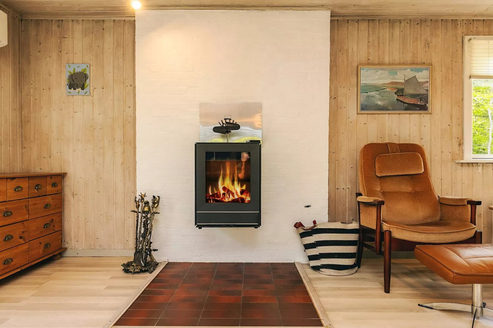 Maison de vacances pour 6 a Hadsund-By Traum-Intérieur