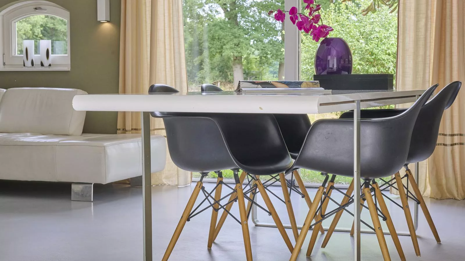 Design Lodge Twente-Dining room