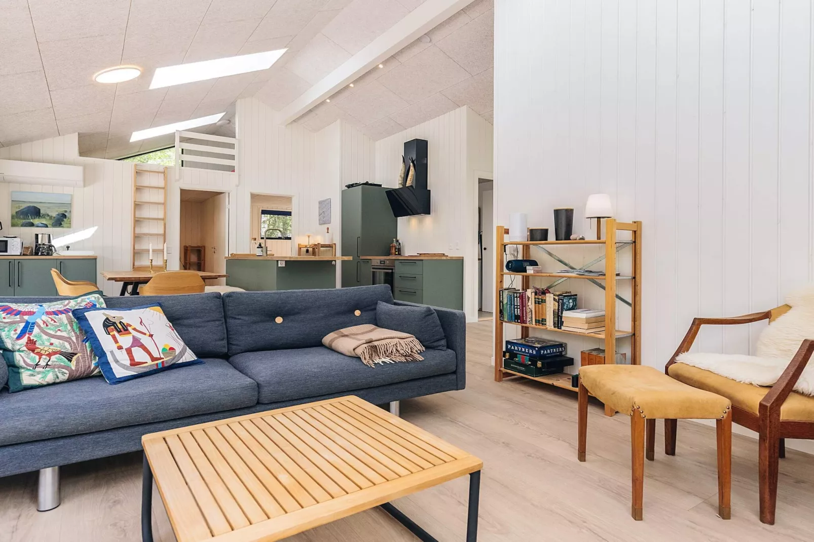 5 Sterne Ferienhaus in Læsø-Innenbereich