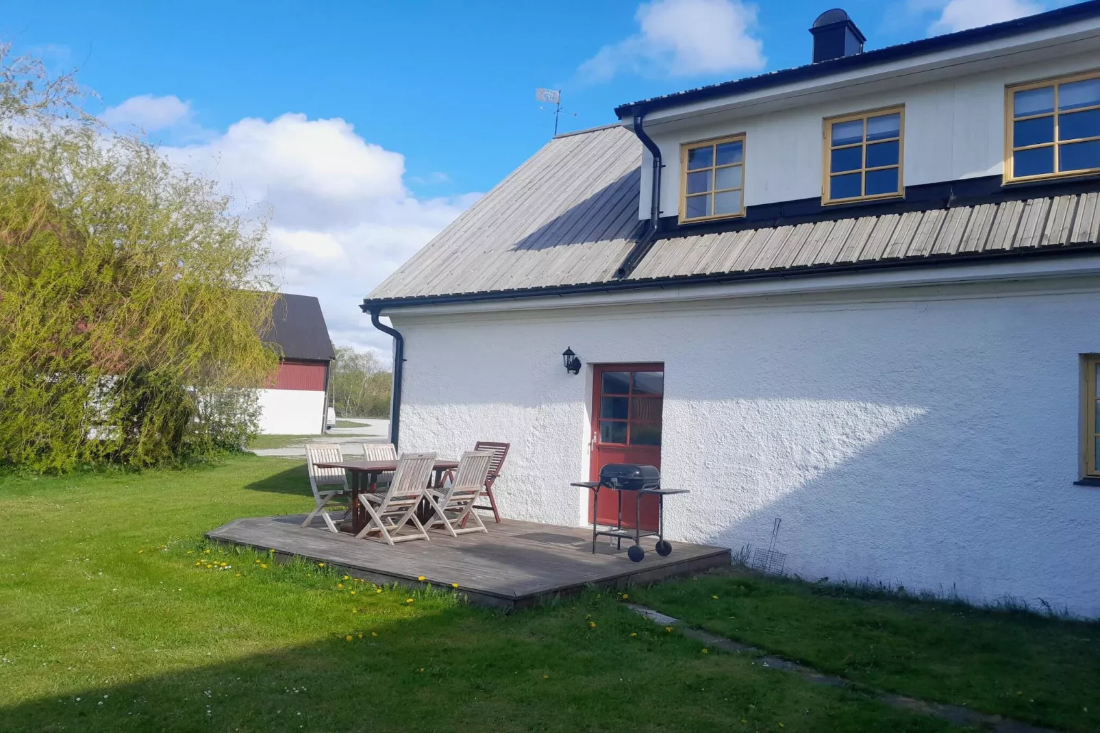 4 etoiles maison de vacances a GOTLANDS TOFTA-Extérieur