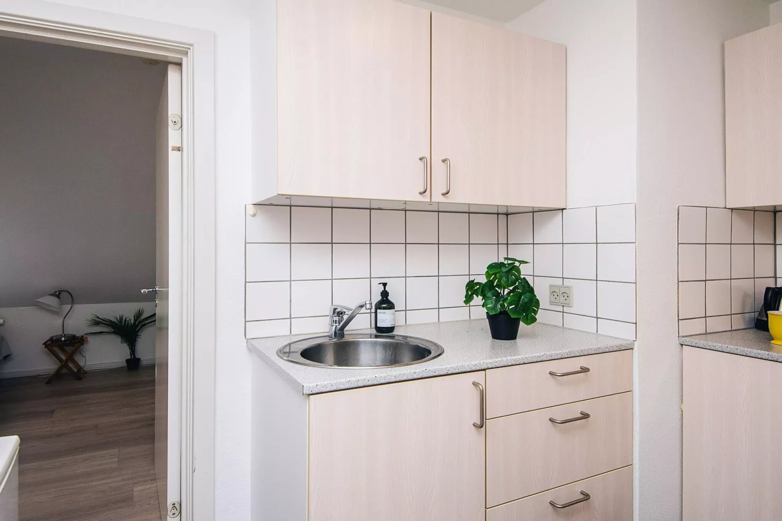 Appartement 2 pièces au Danemark-Intérieur