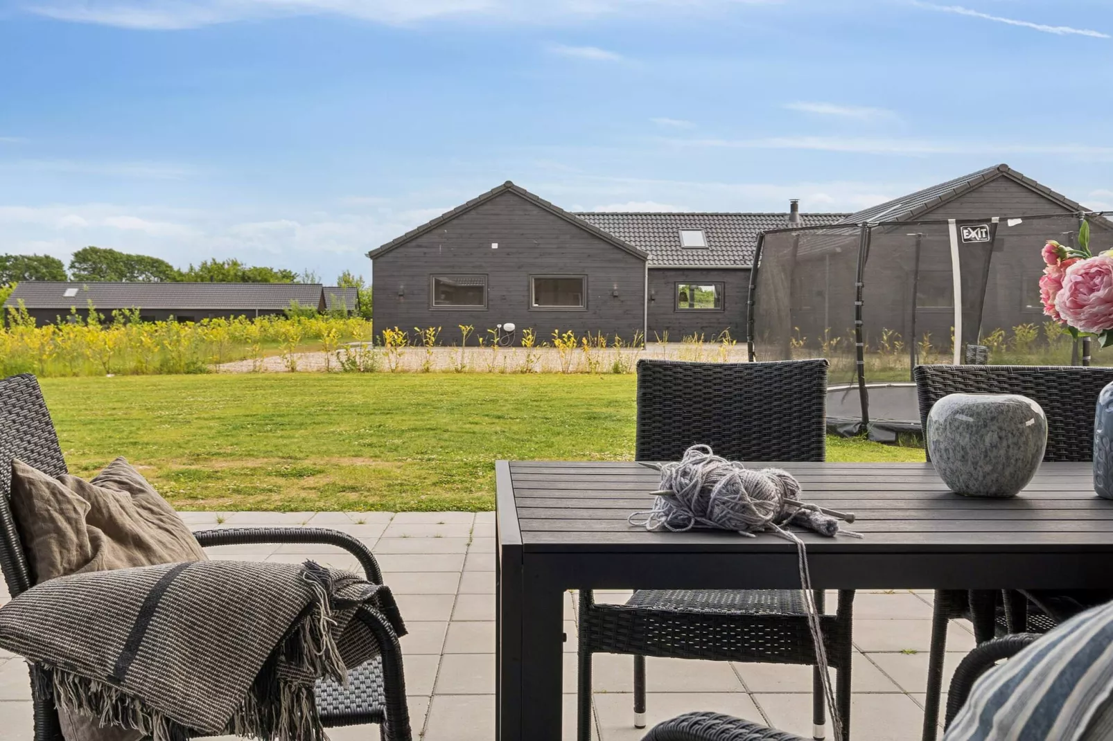 5 Sterne Ferienhaus in Sydals-Im Freien
