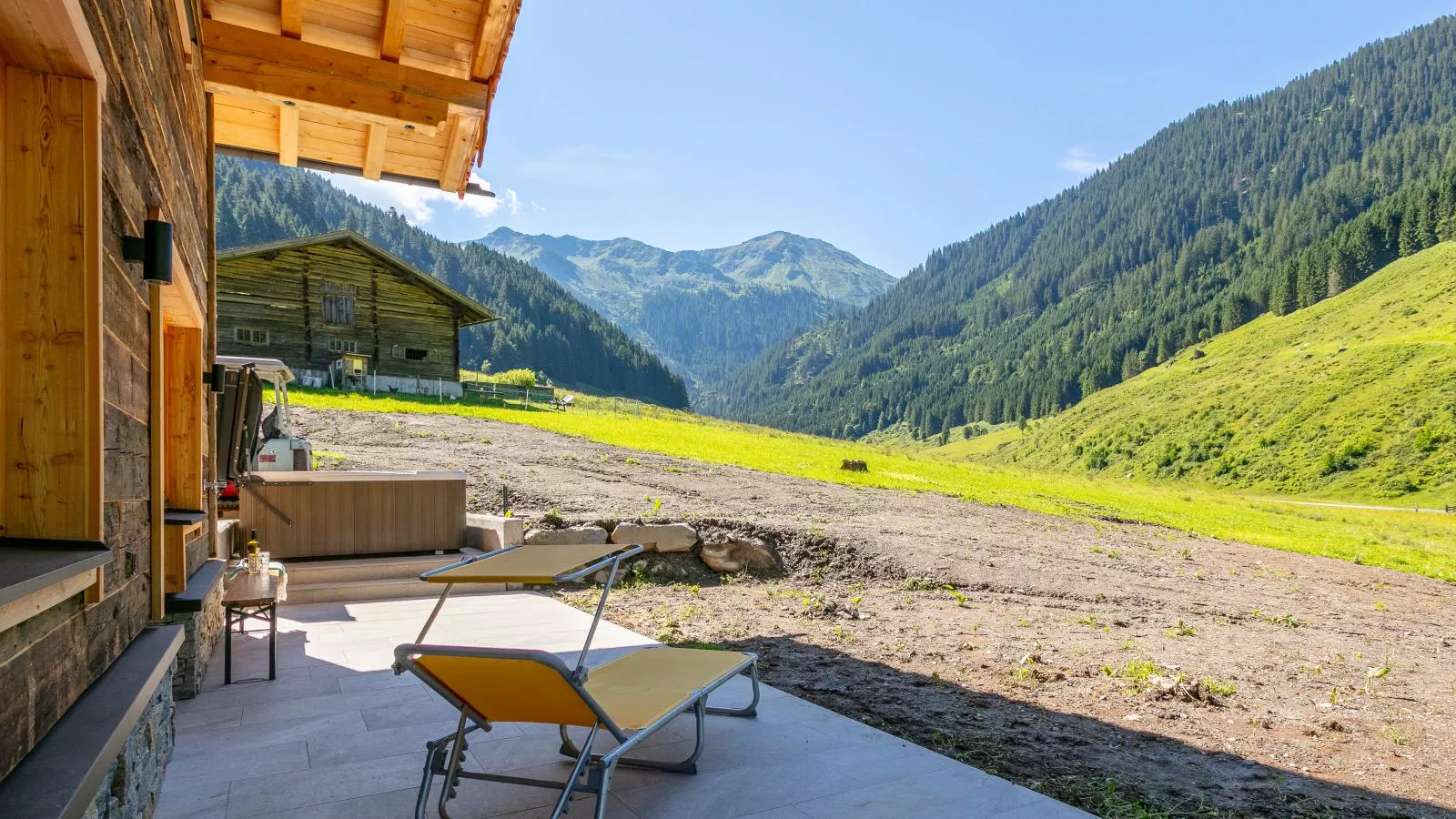 Heualm-Terrace balcony