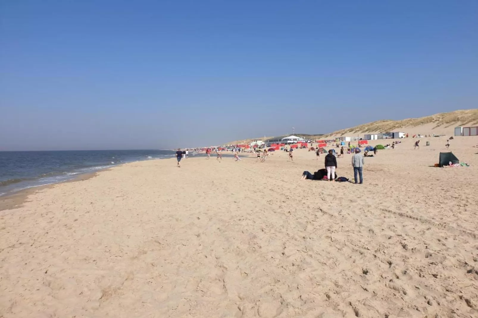 Vakantiehuis voor 6 personen  Hoge Weide 63 Oostkapelle  Dicht bij strand-Gebiete Sommer 20 km