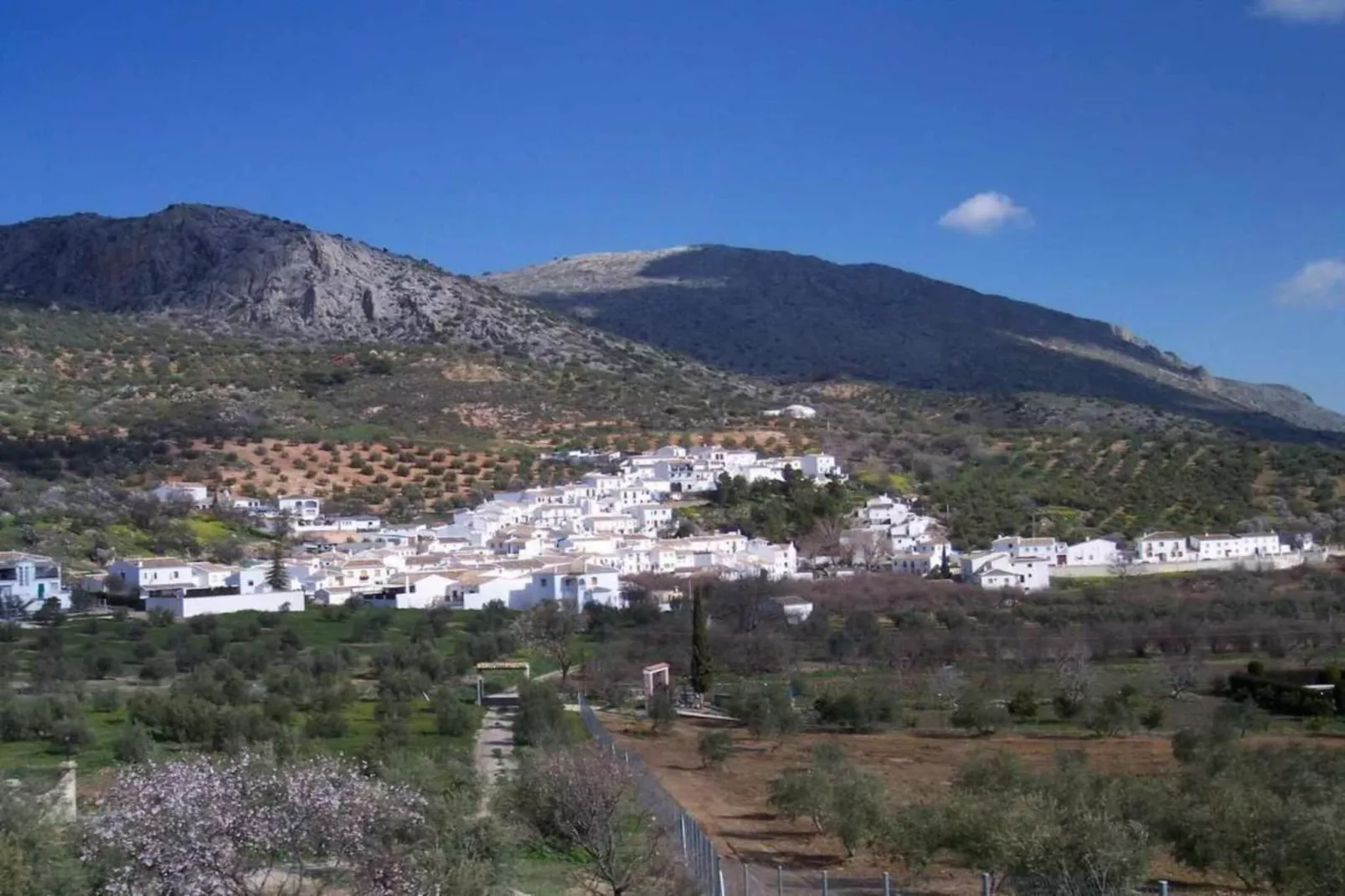 Cerro de la Cruz-Gebiete Sommer 20 km
