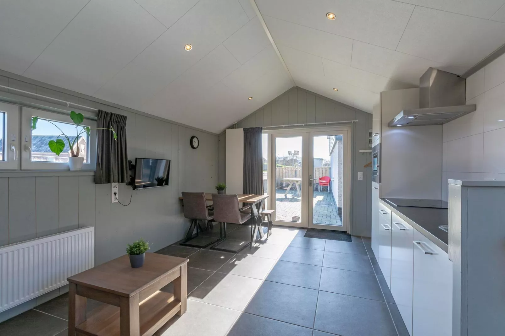 Strandhuis 't Koepeltje-Living room