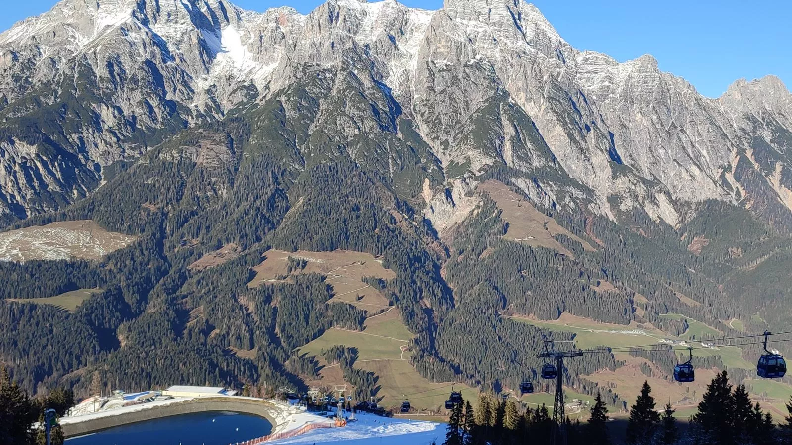 Tauern Suites Mitterwirt TOP 302-Zones hiver à 5 km