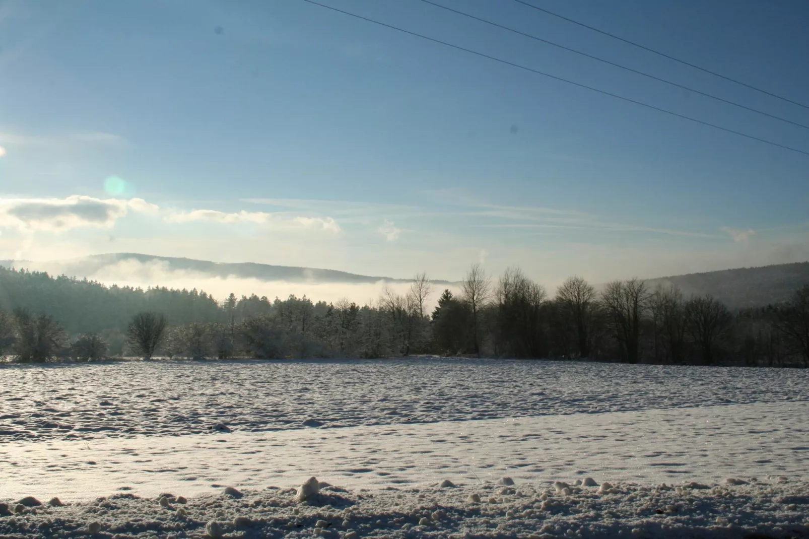Zum wilden Jakob-Zones hiver à 20 km