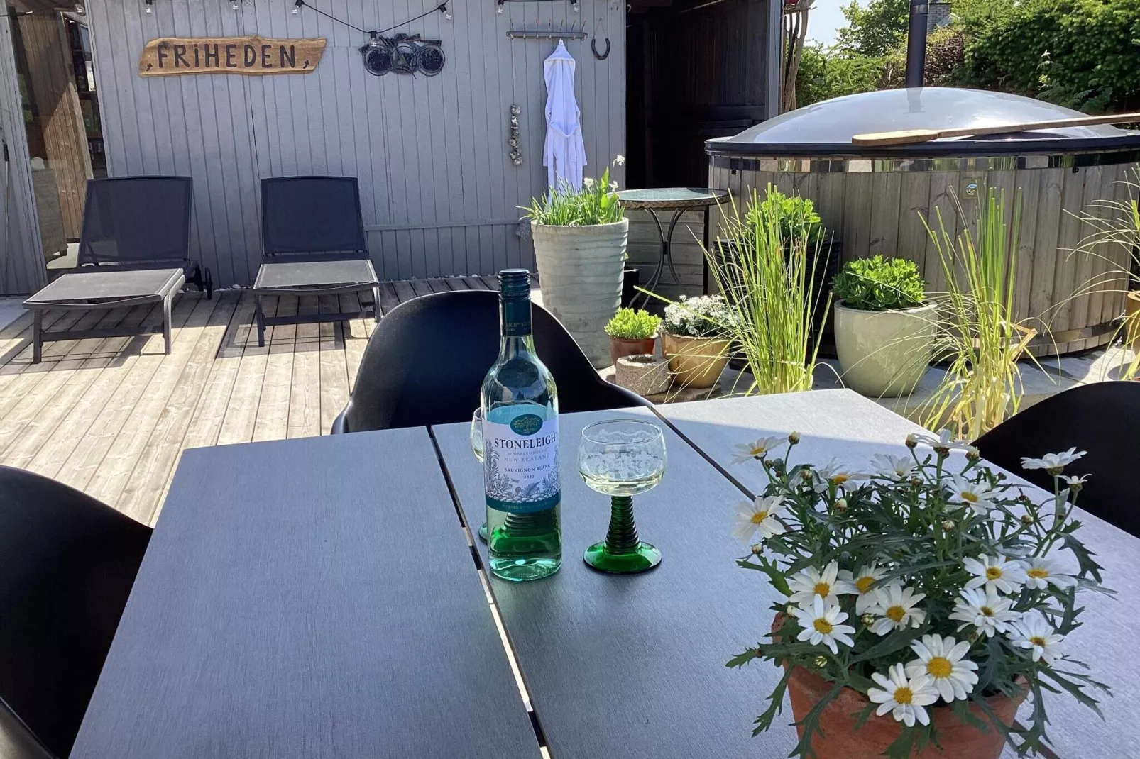 8 Personen Ferienhaus in Hejls-By Traum-Im Freien