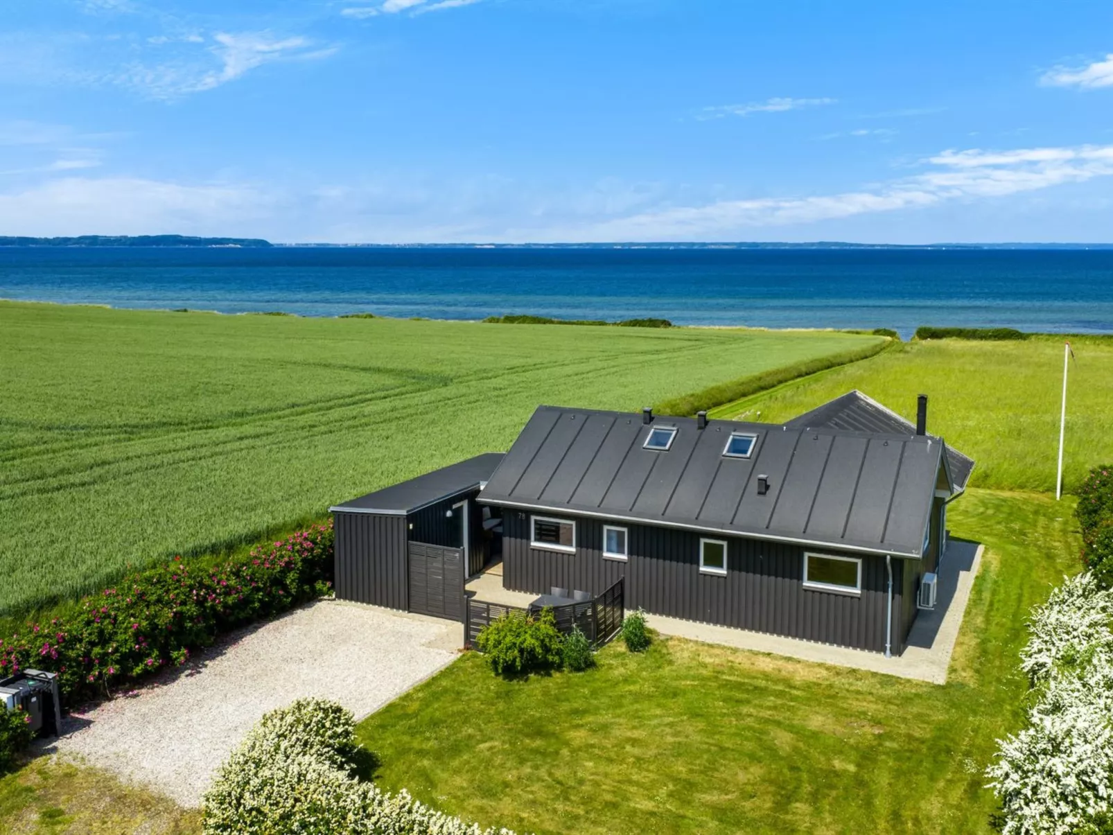 "Drusilla" - 140m from the sea-Draußen