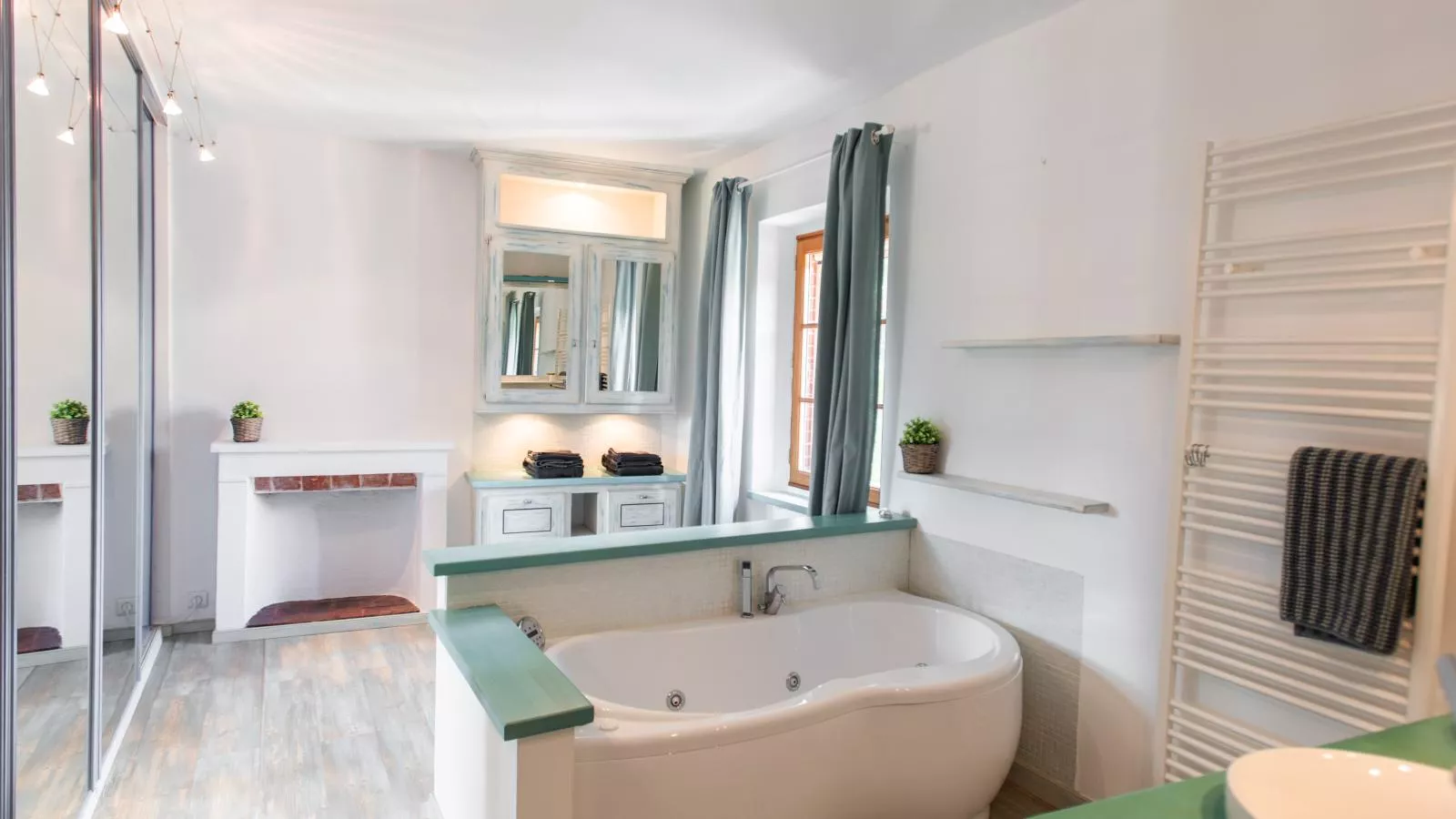 Bastide St John-Badezimmer
