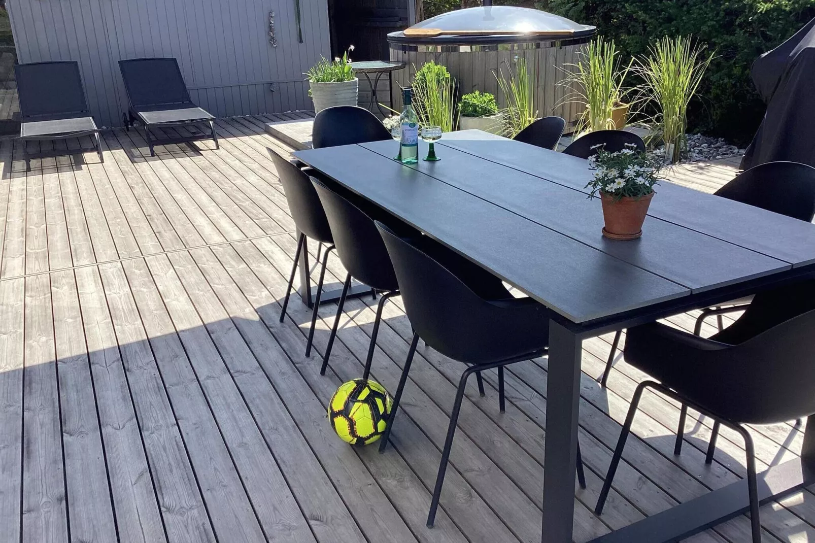 8 Personen Ferienhaus in Hejls-By Traum-Im Freien