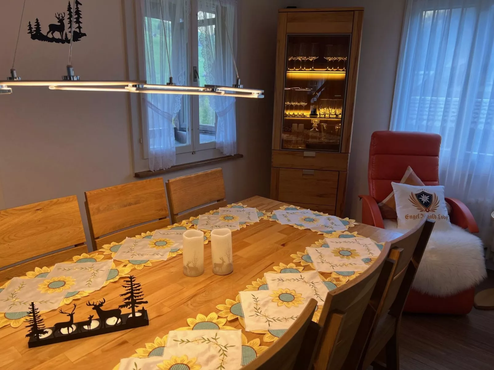 Serviced Apartment Chalet Bärgblüml i Ha-Inside