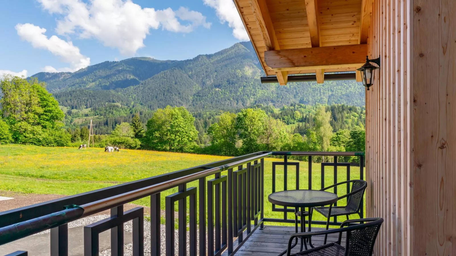 Obermöschach 9B-Terrace balcony