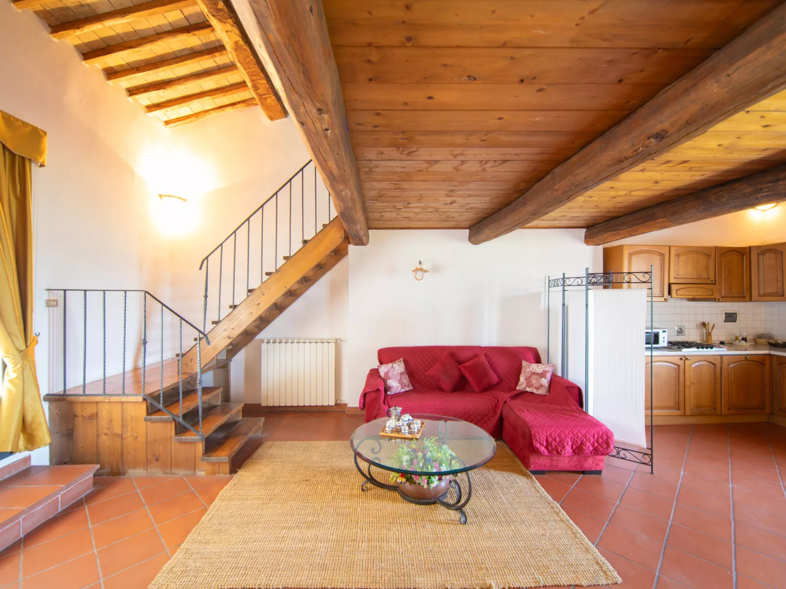 Antico Loggiato-Inside
