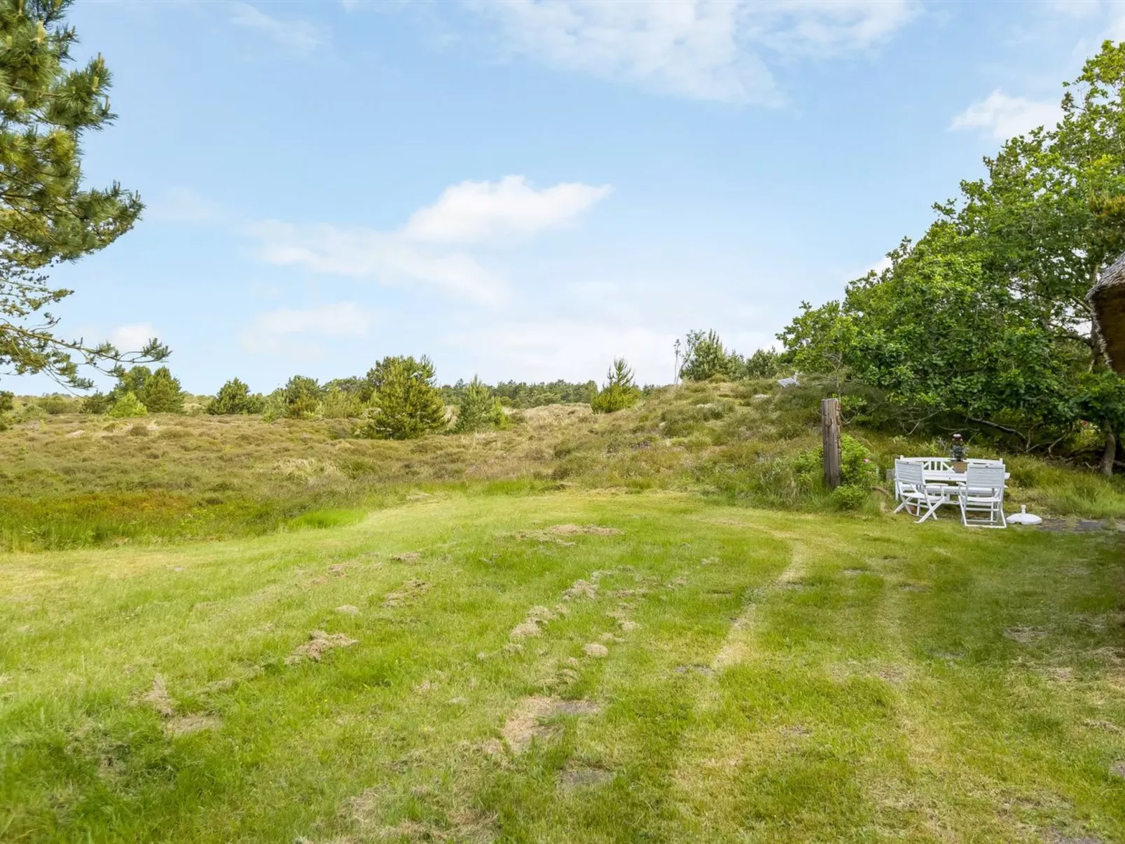 "Ibbe" - 3.5km from the sea-Dehors