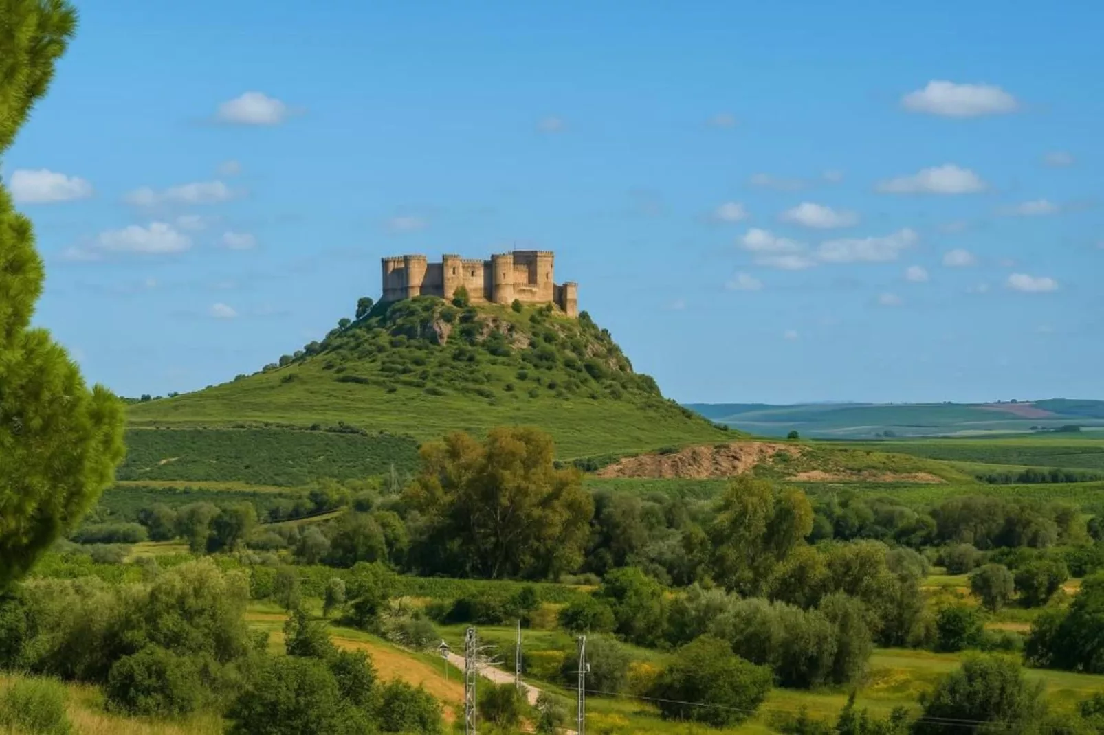Casa Rivero Rural-Gebiete Sommer 5 km