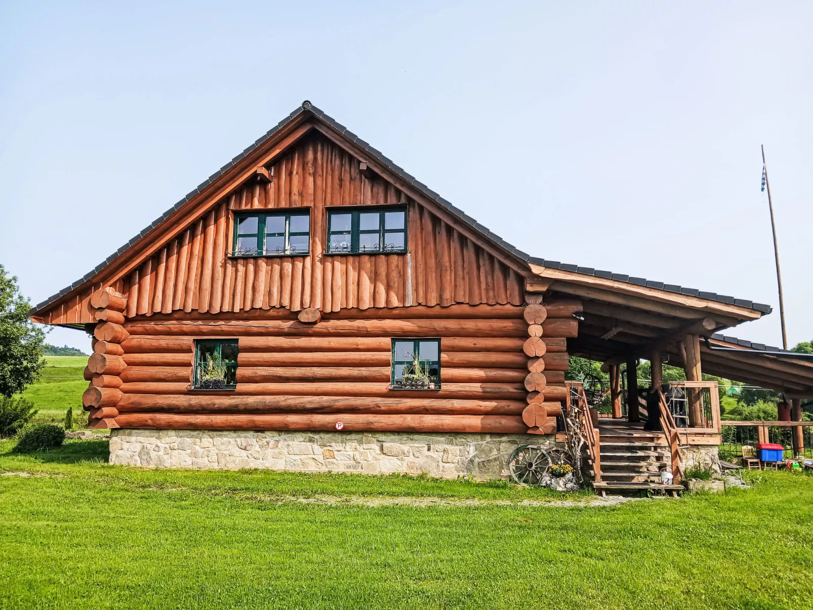 Srub Pohodář-Outside