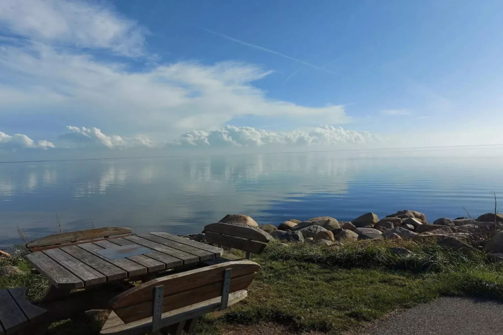 Retraite paisible a Ringkobing -- By Traum Ferienwohnungen-Vue sur l'eau