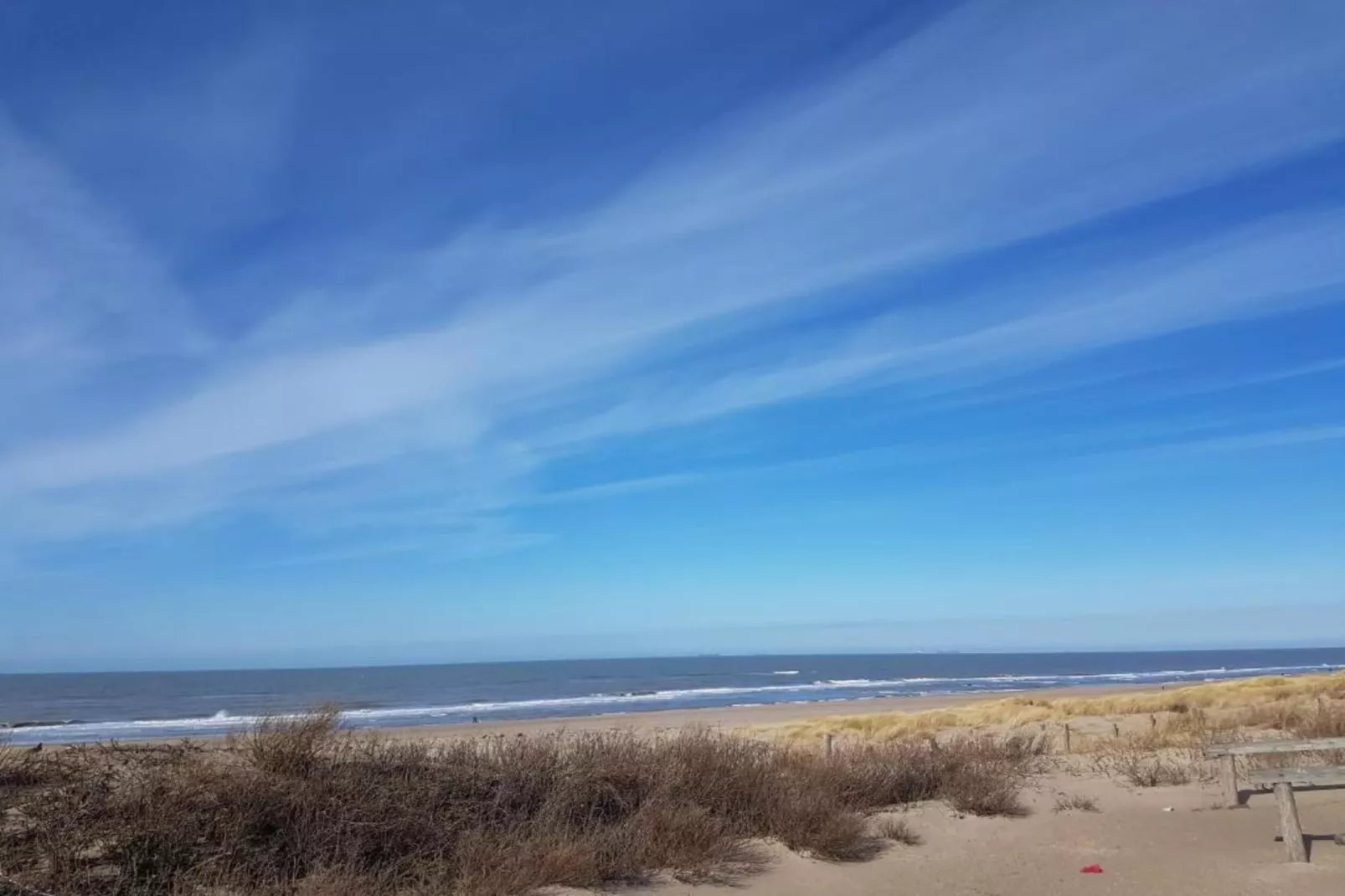 Scheveningen Harbour 80B-Gebiete Sommer 5 km