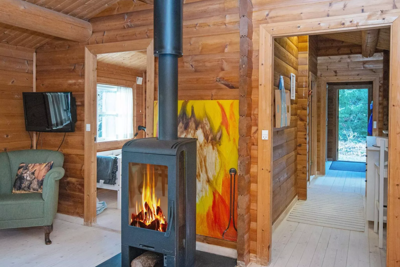 5 person holiday home in Kolind-By Traum-Indoor