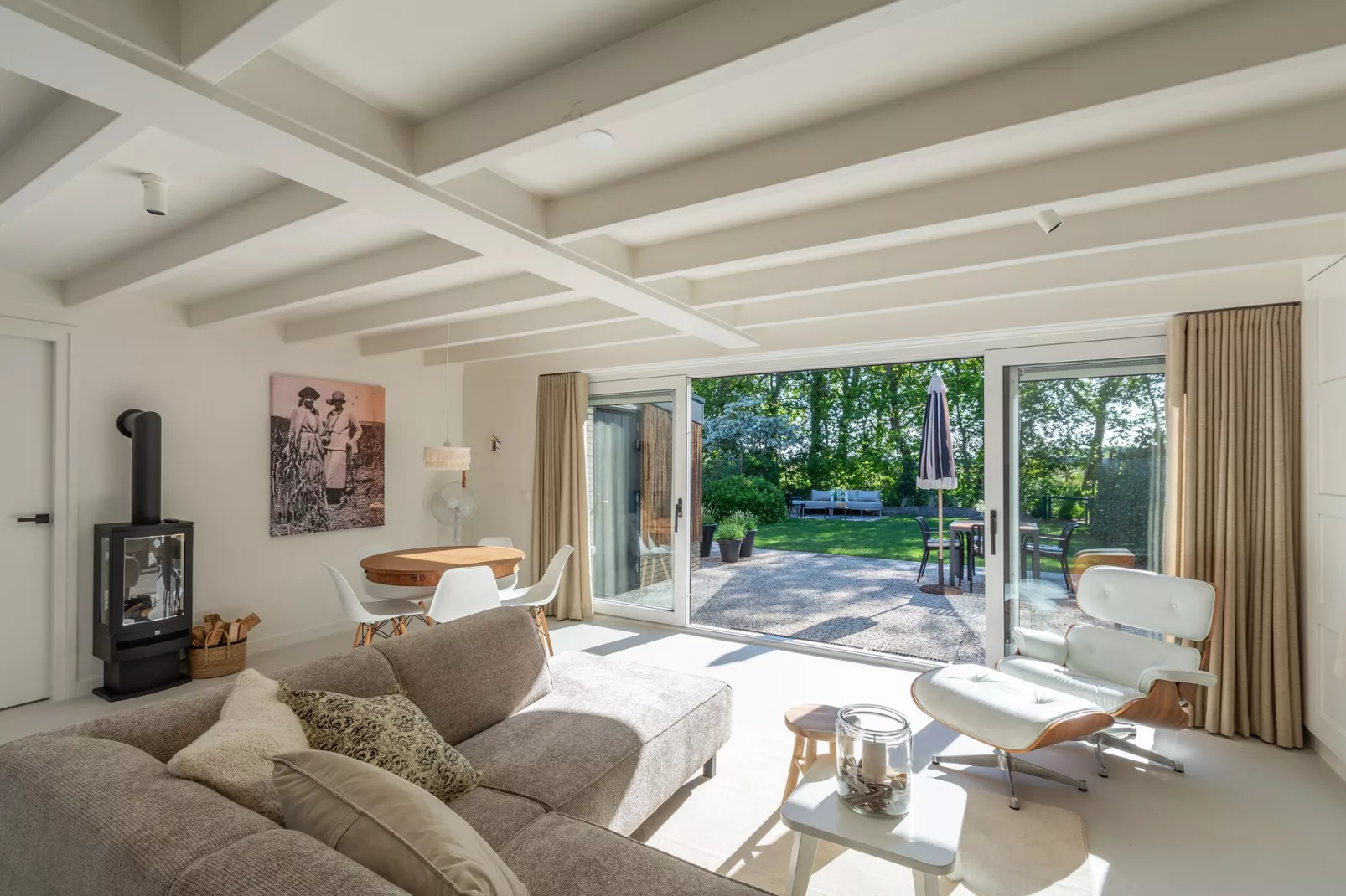 Beach Bungalow Sint aan Zee-Salon