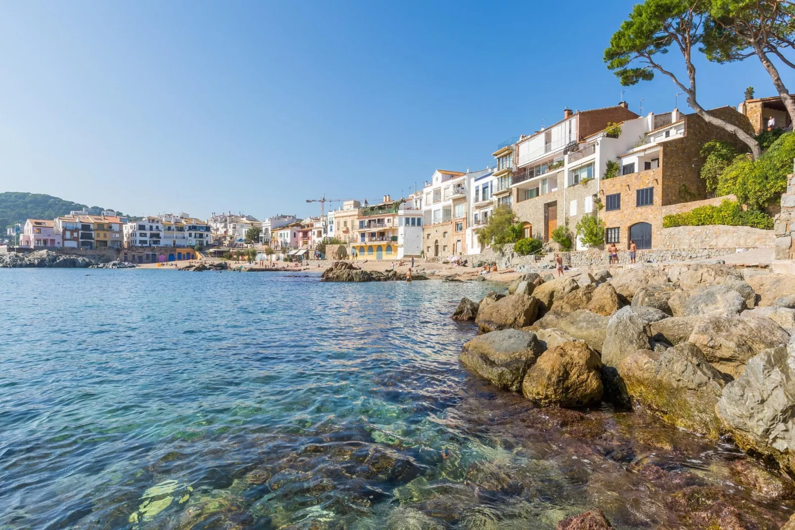 Can Benet Est.-Gebiete Sommer 5 km