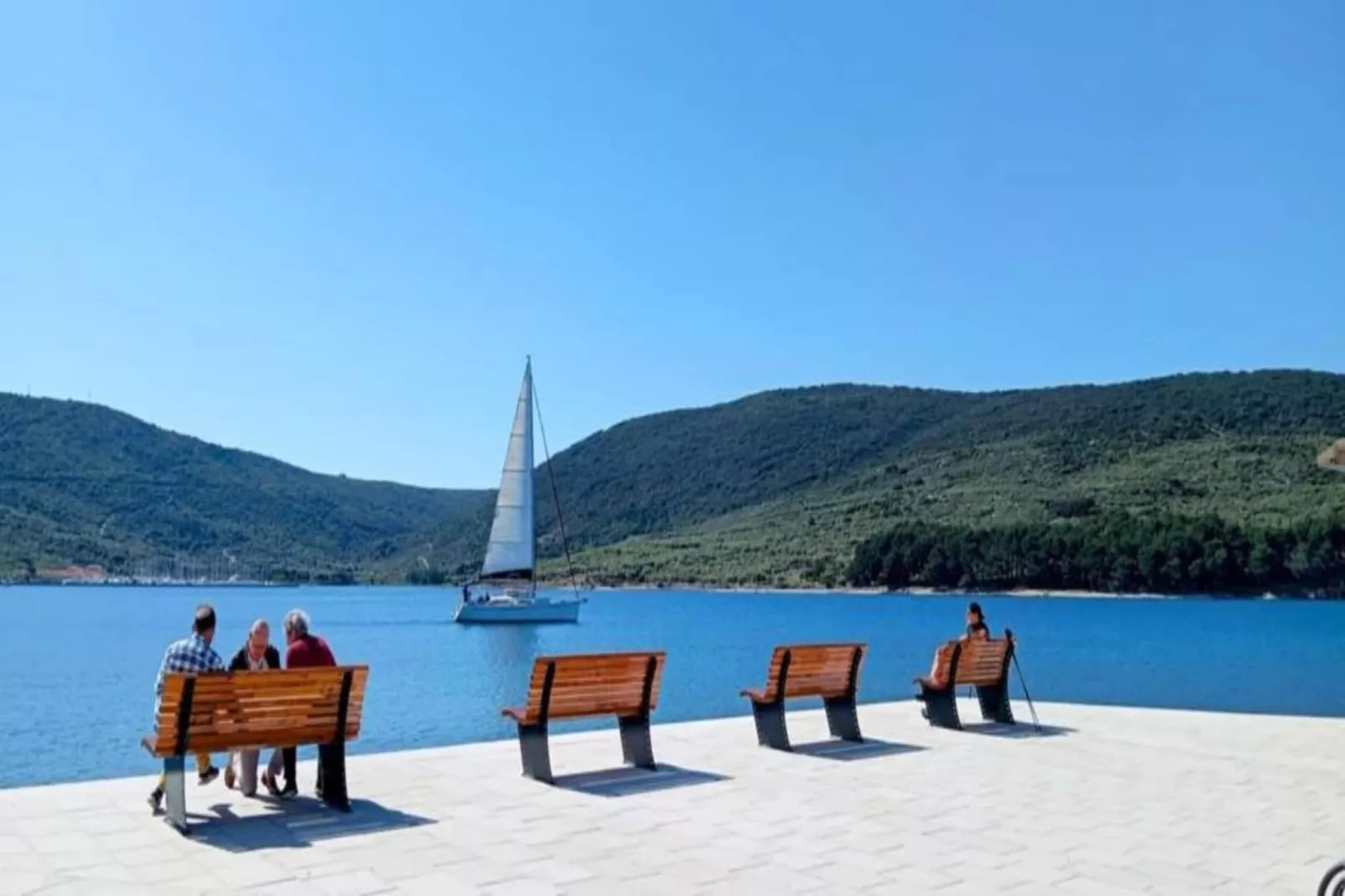 Apartment Trieste (3+2) - Lungomare Cres-Areas within 1km in summer