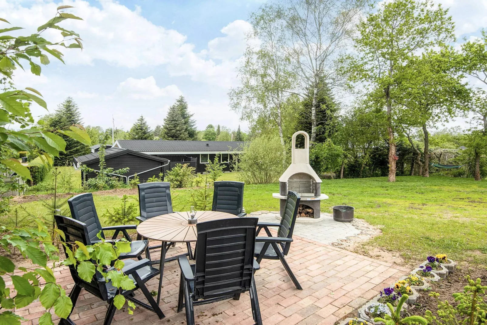 4 star holiday home in Fårvang-View
