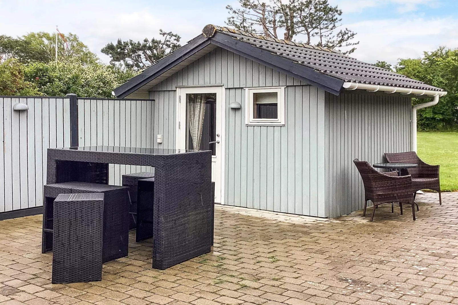 8 Personen Ferienhaus in Nakskov-Im Freien