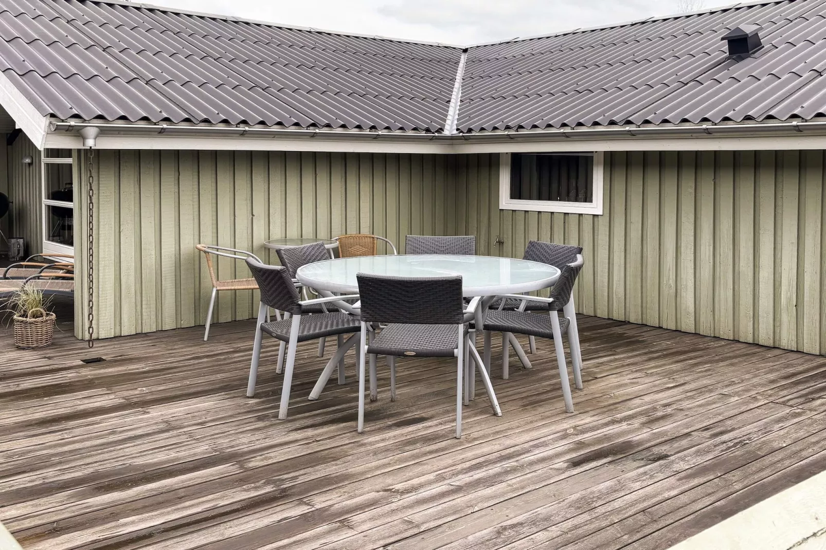 Maison de vacances pour 6 a Nørre Nebel-Extérieur