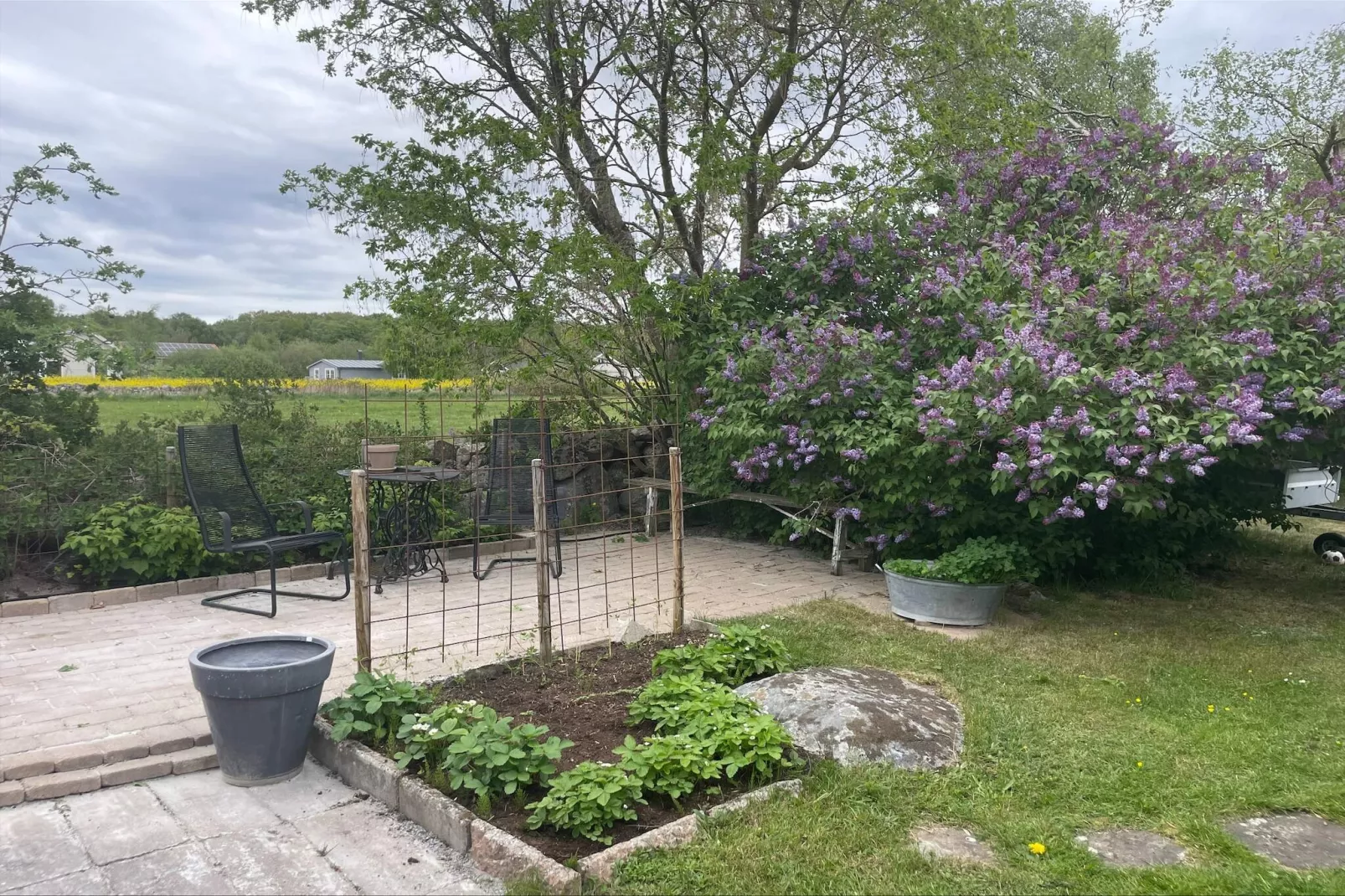 4 Sterne Ferienhaus in SÖLVESBORG-Im Freien