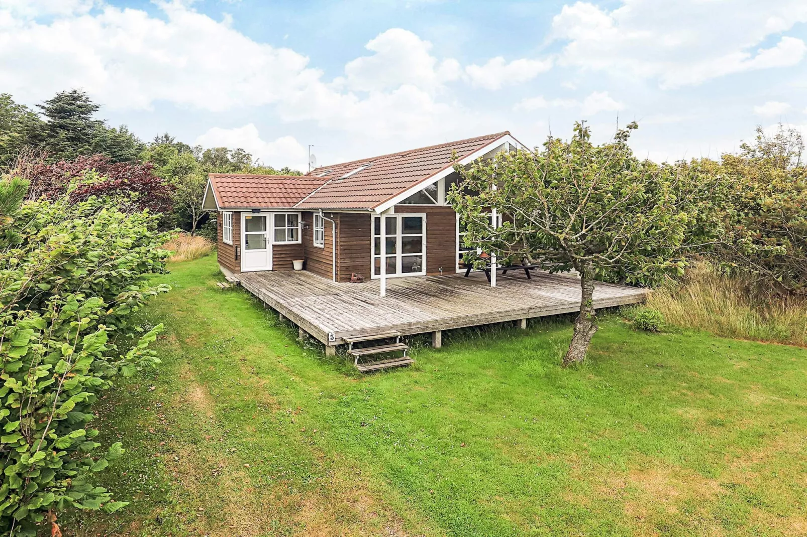 4 star holiday home in Spøttrup-Outdoor